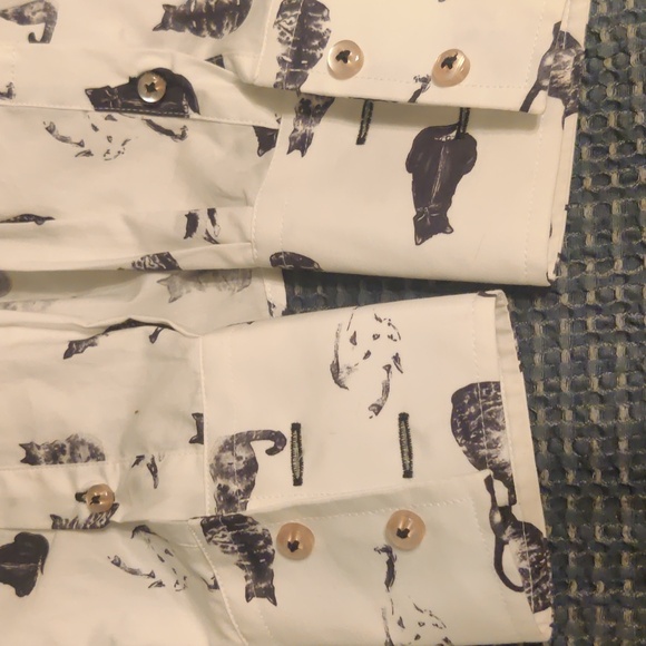 😺Cotton DOuX Women Cats Shirt - Picture 8 of 10